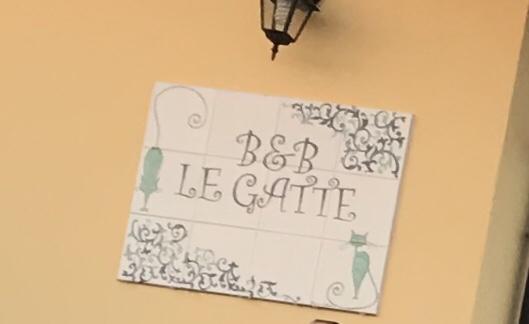 Le Gatte Bed & Breakfast Eboli Exterior foto