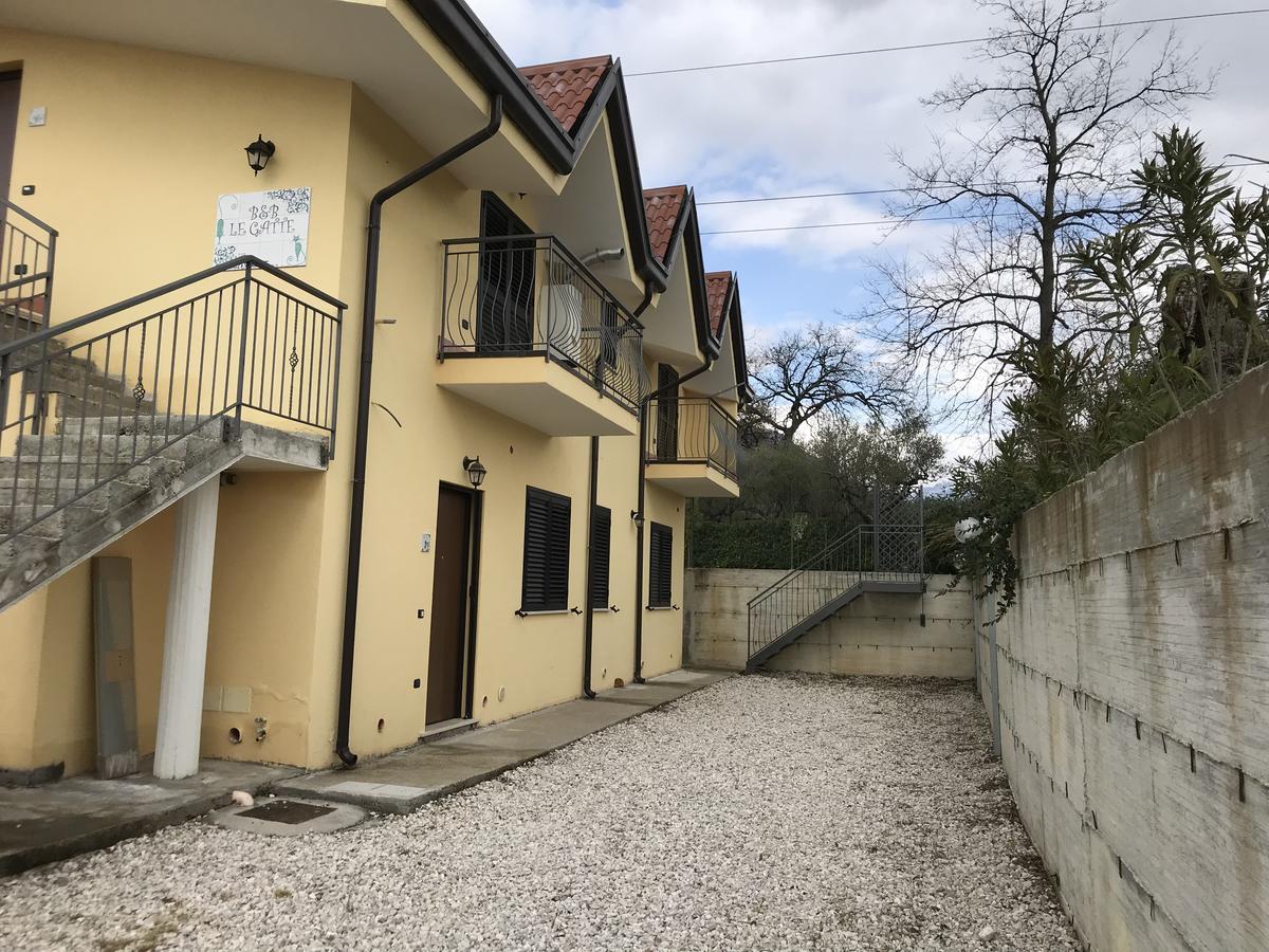 Le Gatte Bed & Breakfast Eboli Exterior foto