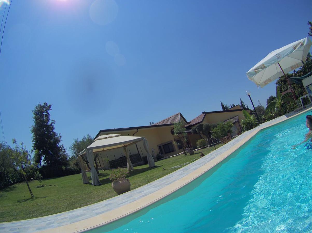Le Gatte Bed & Breakfast Eboli Exterior foto